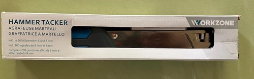 Hammertacker inkl 200 - hammertacker,