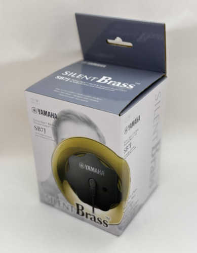 Yamaha sb7j silent - sb7j, brass