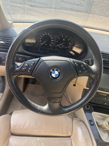 Bmw e46 323i leder beige - 323i,