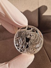 Tokelau Bull & Bear silbermünze 1 oz 9999