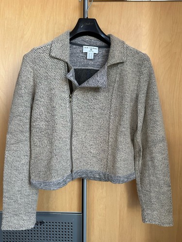 Grobe strickjacke bikerstil - grobe, im