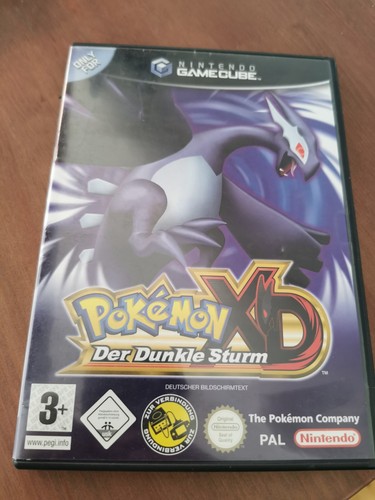 Nintendo gamecube pokémon - gamecube, xd