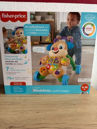 Lauflernwagen fisherprice - lauflernwagen,