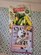 SCHROT & KORN 08/2025 Juli August Zeitschrift Eve BIO MAGAZIN NACHHALTIG ESSEN