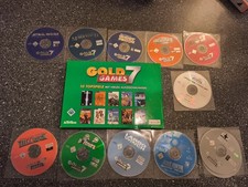 Gold Games 7 Pc Spiele Sammlung Karton Box 10 Top SPIELE, TOP ZUSTAND