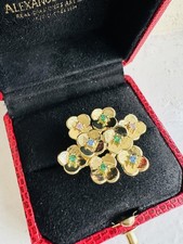 Verstellbare Ringe 18 Karat