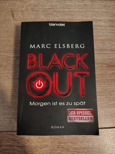 Marc elsberg blackout auf - marc, elsberg: