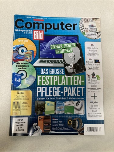 Computer bild dvd 2025 - computer, 20/2025