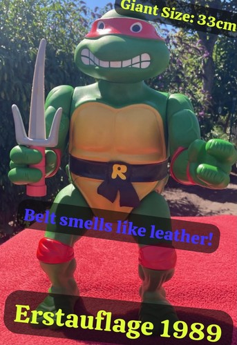 Tmnt giant size raphael - giant,