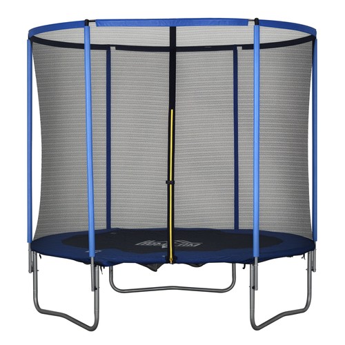Trampolin mit sicherheitsnetz - mit,