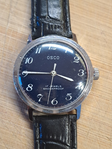Osco vintage armbanduhr - armbanduhr, uhr
