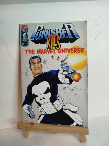 Punisher kills the - punisher,
