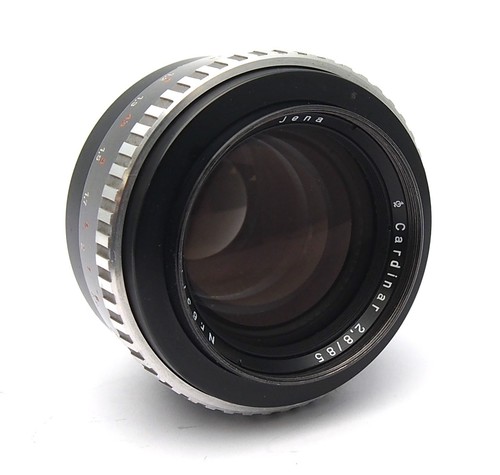 Zeiss jena cardinar 85mm - zeiss,