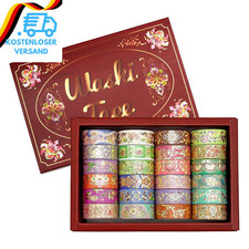 24 Rollen Washi Tape Set