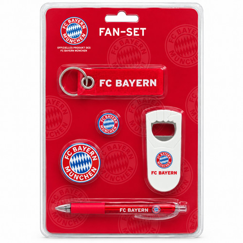 Bayern münchen fcb fan set - fc,