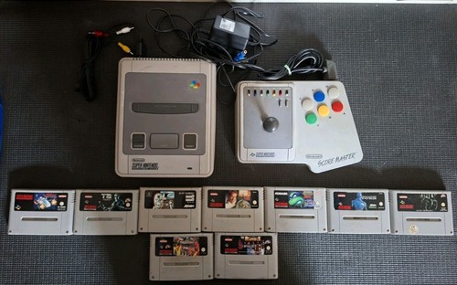Super nintendo mit vielen - nintendo,