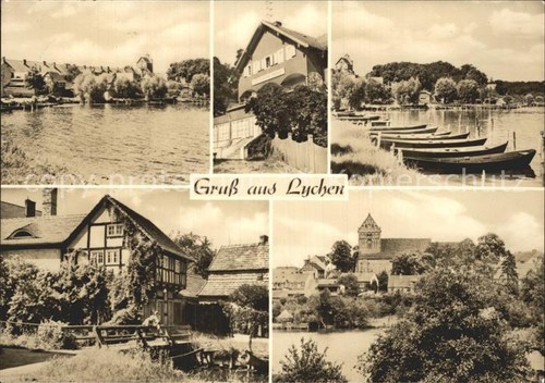Lychen teilansichten - lychen,
