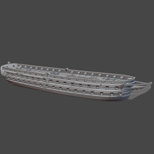 British 1st Rate, 102 Gun HMS