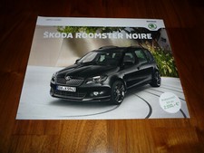 Skoda Roomster NOIRE Prospekt