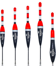 Paradox Fishing Posen Set 5 Stück 3g/4g/5g/6g/8g Knicklichtposen Set Pose