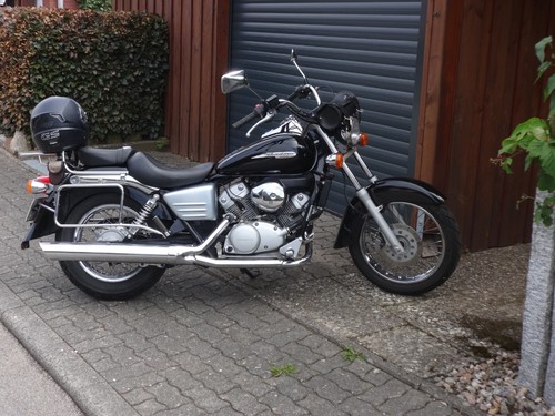 Honda shadow 125 chrom - vt,
