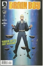 Brain Boy #0 : December 2013 