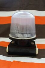 Alte DDR Lampe Industrie Bunker Keller Lampe 100W IP56 TYP 0012 35/2 Vintage 