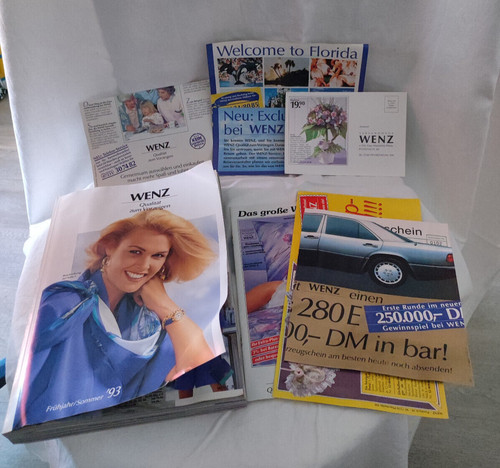 Wenz katalog frühling sommerr - katalog,