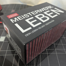 Meisterwerk Leben Erfolgsbox von Christian Bischoff 22 CDs Audio