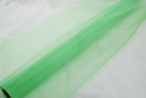 Organza hell grün x 70 - m,