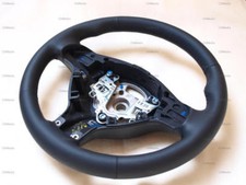 Lenkrad für BMW E46 3er M3 E39 5er M5 M-Paket mit Leder Neu Beziehen im Tausch