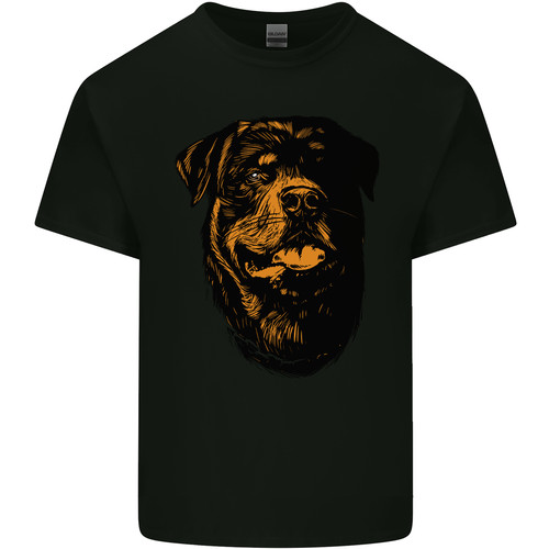 Rottweiller kopf hund kinder - rottweiller,