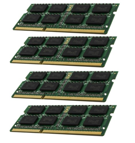 4gb 16gb samsung ddr3 - 4x, ram