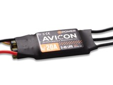 Avicon Brushlessregler für Flugmodelle mit SBEC von 20-100A D-Power