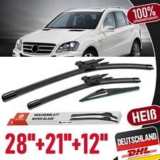 SCHEIBENWISCHER VORNE + HINTEN