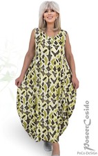 LAGENLOOK Top Ballon-Kleid