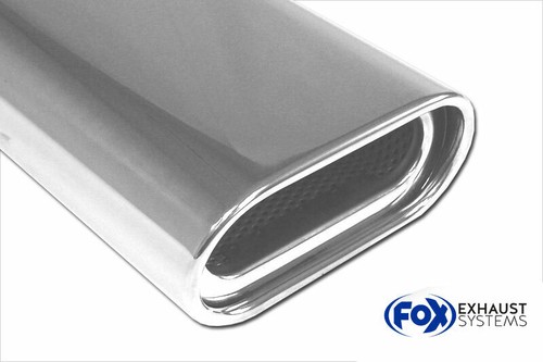 Fox sportauspuff edelstahl - sportauspuff,
