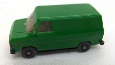 Herpa 4021 Ford Transit Mk2 Kastenwagen grün neutral (76)