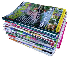 44x Garten Zeitschriften