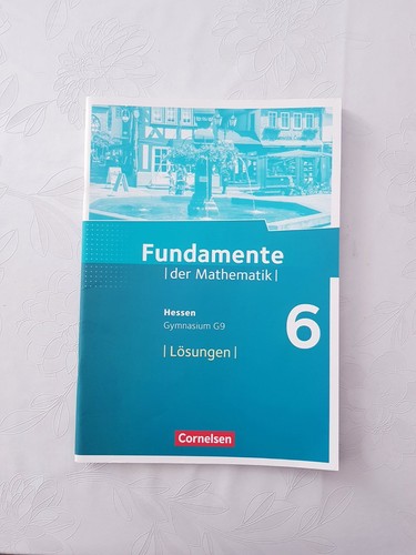 Fundamente der mathematik - , 6