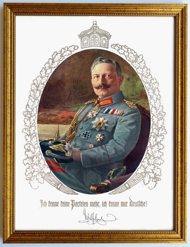 Kaiser wilhelm - wilhelm, ii