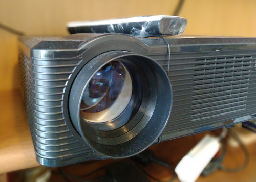 Led beamer 720p - led, hd