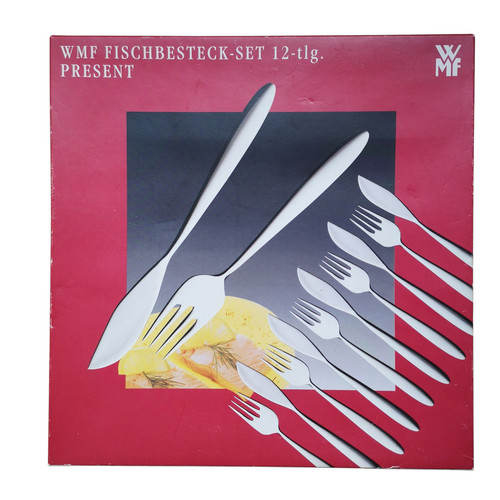 Wmf fischbesteck set teilig - wmf, fischbesteck-set