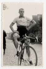 Foto Ak DDR Radfahrer Sportler