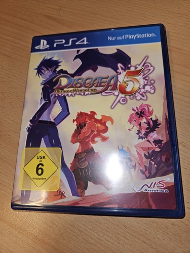 Playstation ps4 disgaea5 - ps4,