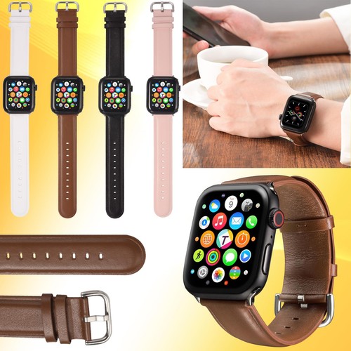 Echt leder armband - echt,