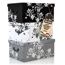 3 Große Aufbewarhungsbox mit