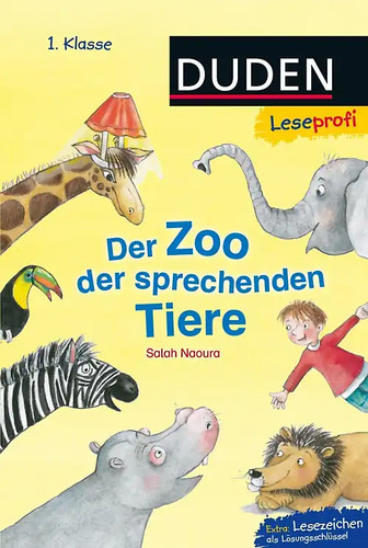 Duden leseprofi der zoo - –,