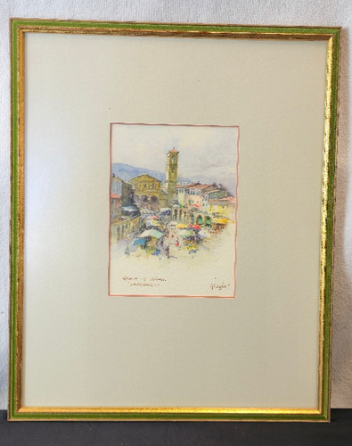 Detlef nitschke aquarell auf - nitschke,
