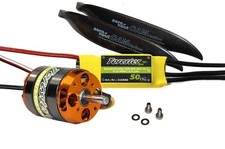 Torcster Antriebsset Solius/Heron Tuning Multiplex MPX Brushless Flugzeug NEU&OV
